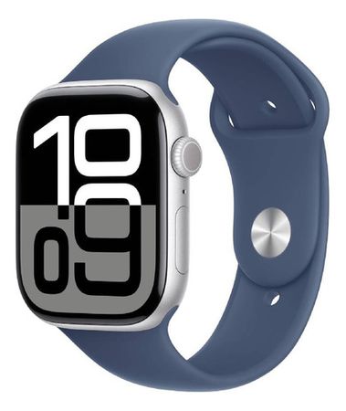 Correa Deportiva Apple Watch 46 mm - Azul Denim M/L