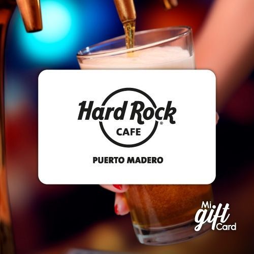 HARD ROCK CAFE - Gift Card Virtual $ 150.000 - Vista 1