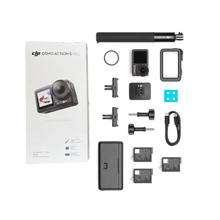 Cámara Osmo Action 5 Pro DJI Adventure Combo