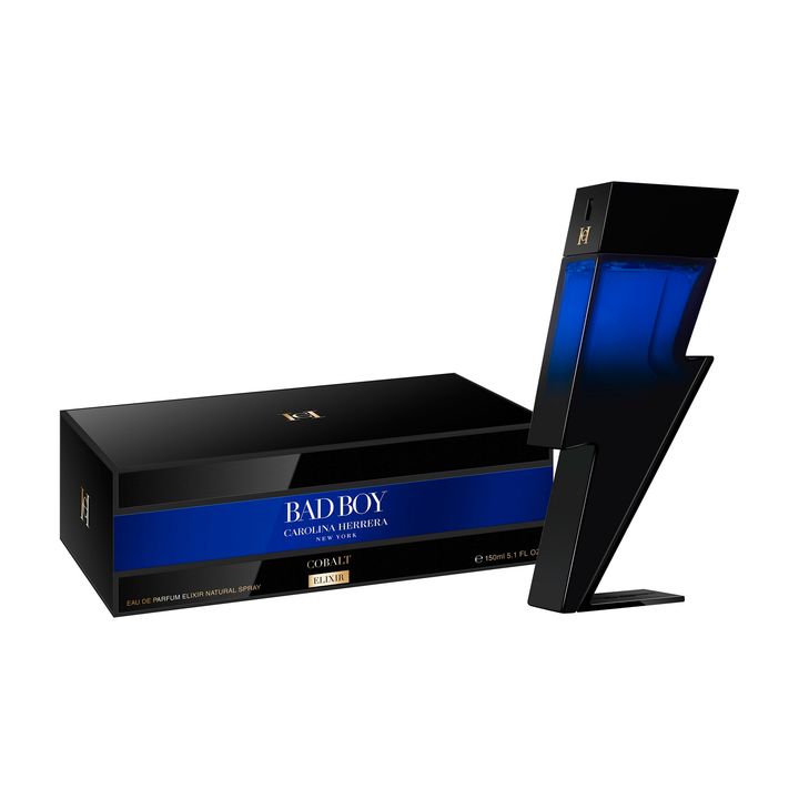 Carolina Herrera Bad Boy Cobalt EDP Elixir 150 Ml - Vista 2