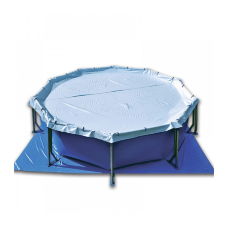 Cubre Pileta Y Base Pelopincho 1102 Azul CB102