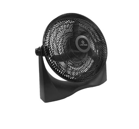 Ventilador Turbo Reclinable 18" 3 Aspas Negras Whitenblack - WBTFWB18P