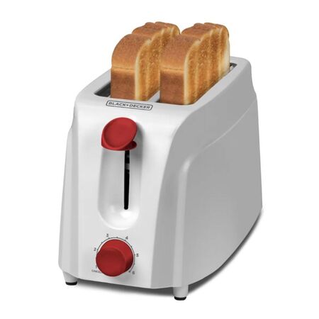 Tostadora Blackdecker Tr Blanca v