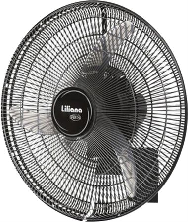 Ventilador De Pared Liliana 90W Vwoc20 Negro