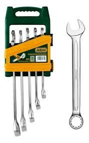 Kit de 5 Llaves Combinadas Jadever 8-14mm