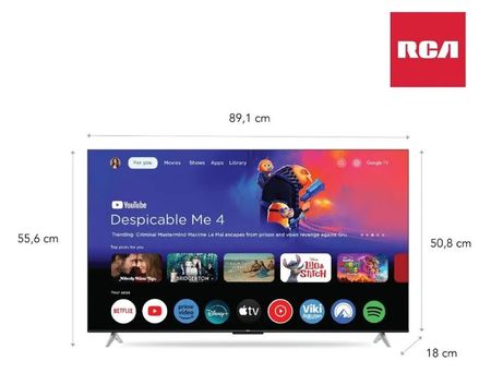 Led Smart Tv 40 Rca C40gl100 Google Fhd