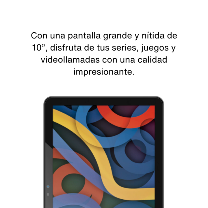 Tablet X-view Pro Tab 10 4gb Ram 64gb Rom Android 14 - Azul - Vista 3