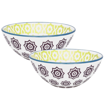 Thai - Set X2 Bowls 16 Cm / 600 Cc