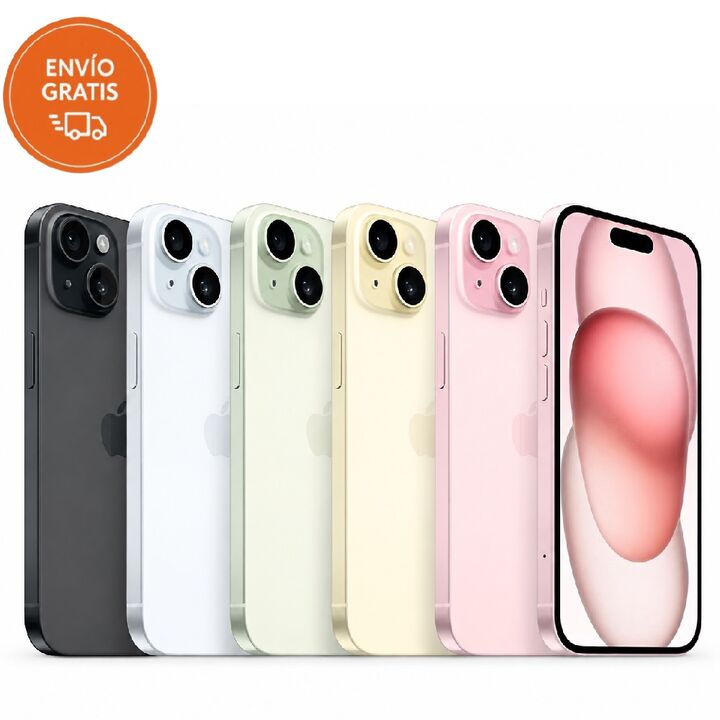 Apple iPhone 15 128GB - Vista 1