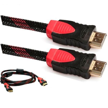 Cable Hdmi A Hdmi 3 Metros Version 1.4 Dvd Ps3 Ps4 Xbox Bray