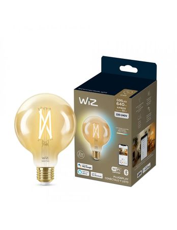 Lampara Led Wiz Wifi Tipo Globo G95 Blanco Regulable De 2000 929003018312