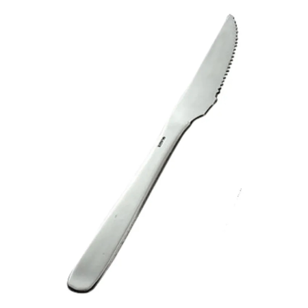Pack X 12 Cuchillos Parrillero Guadix Iguazu Liso Acero Inox Liso