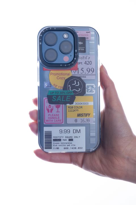 Funda Para Iphone 13 Pro Max Mistify Barcode (FN-BARCODE13PM) - Vista 1