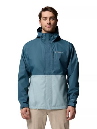 Campera Columbia Hikebound II Hombre Outdoor Azul