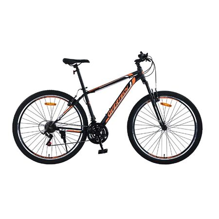 Bicicleta Mtb Overtech R29 Q3 Con Suspensión 21 Velocidades 