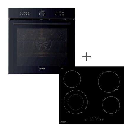 Combo Vondom Horno Empotrable Y Anafe Vitrocerámica 60 cm