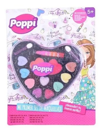 Mi Primer Set De Maquillaje Poppi - Mediano ( 5658)