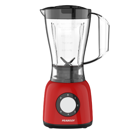 Licuadora de Mesa Peabody 600W Roja
