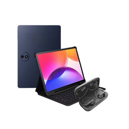 Combo TCL Tab A1 Plus 12.2" 6+128GB Con Teclado + Auriculares Hune TWS Haba