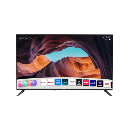 Smart Tv 4K Kanji 55" KJ-55ST005-2 QLED Whale OS