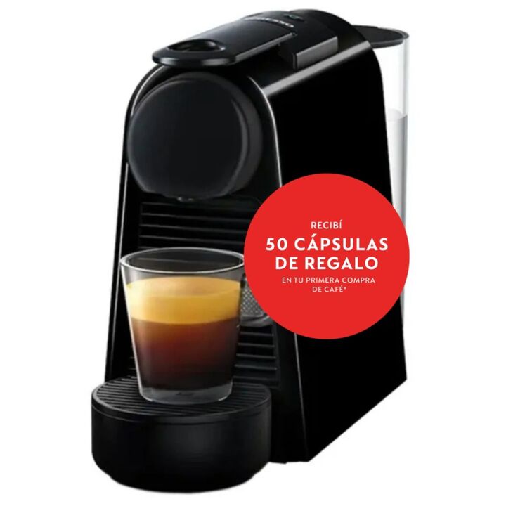 Cafetera Nespresso Essenza Mini Negra D30-AR-BK-NE-IMPO - Vista 1