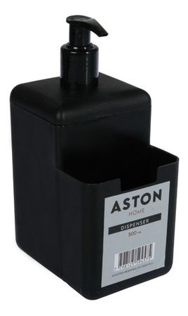 Dispenser Jabon Dosifica Esponja Cocina Baño Plastico ASTON