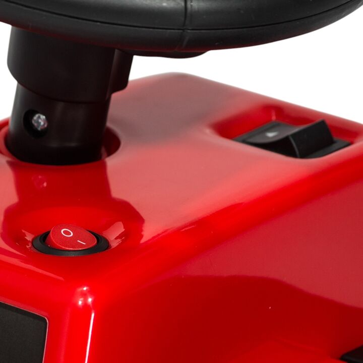Ford Raptor a batería 6v Cosco Roja - Vista 8