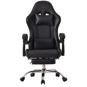Silla Gamer Admiral Negro
