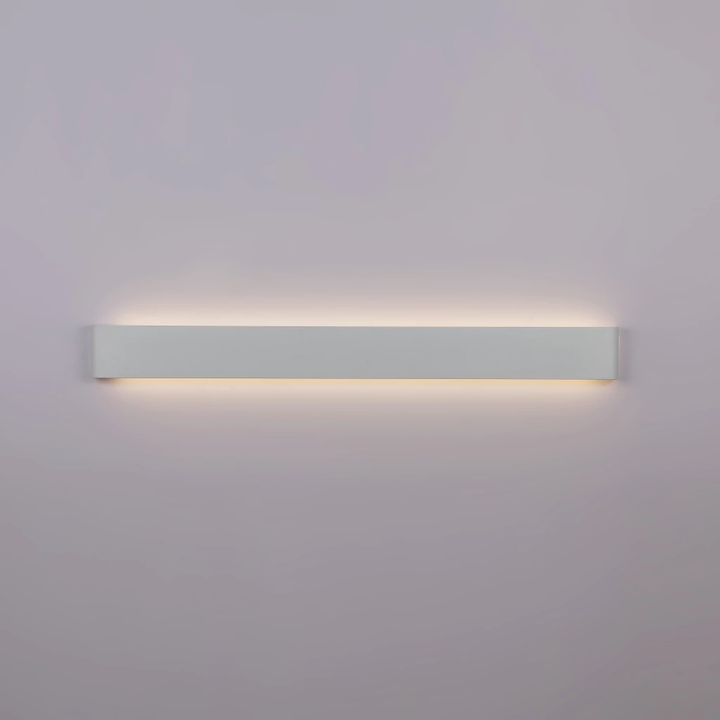 Aplique Exterior Bidireccional Momo 3 Luz Led Calida 49w Blanco - Vista 5