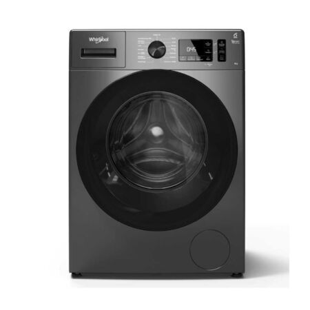 Lavarropas Whirlpool 8KG Inverter Carga Frontal Titanium WNQ80BSDNA