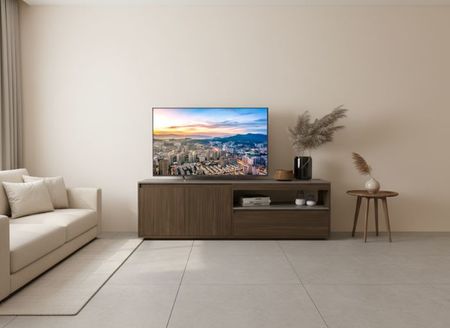 Rack Tv Mueble Para Tv Tables 4028 175cm Nogal Gris