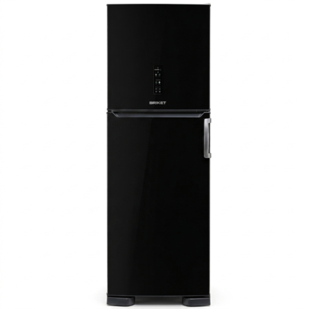 Heladera Briket BK2F 2132 Negro 492 Litros Ciclica Inverter