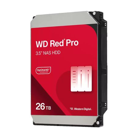Disco duro Western Digital Red Pro 26TB SATA 7200RPM 3.5" WD260KFGX