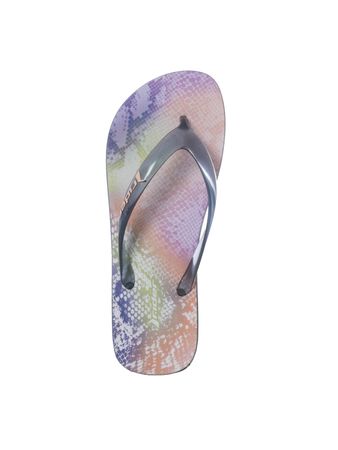 Ojotas Rider Malibu Mujer Moda Multicolor