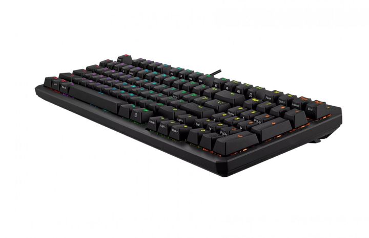 Teclado ASUS RA07 TUF K3 Gen II RGB Esp - Vista 2
