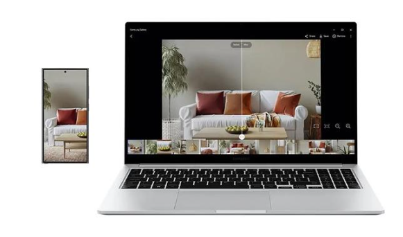 Notebook Galaxy Book4 Corei3/8gb/512gb//W11 Silver Samsung - Vista 10