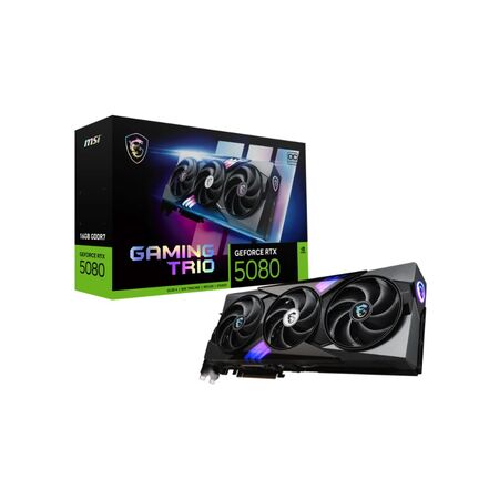 Placa de Video MSI 16GB RTX5080 Trio Gaming  GDDR7