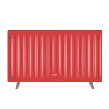 Vitroconvector Peabody Rojo 2000 W Pe-Vcy20Rr