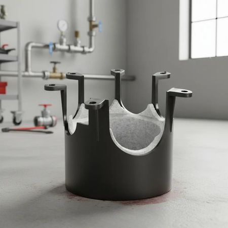 Porta Pileta Suspendida 110mm Duratop Dema 10-420354110