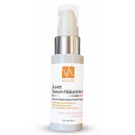Juvet Serum Hialuronico Reafirmante Antiarrugas Facial 30ml