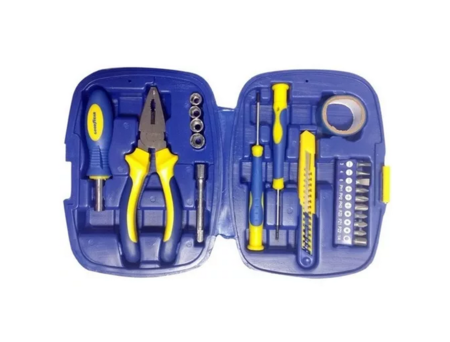 SET DE HERRAMIENTAS GOOD YEAR DE 21 PIEZAS