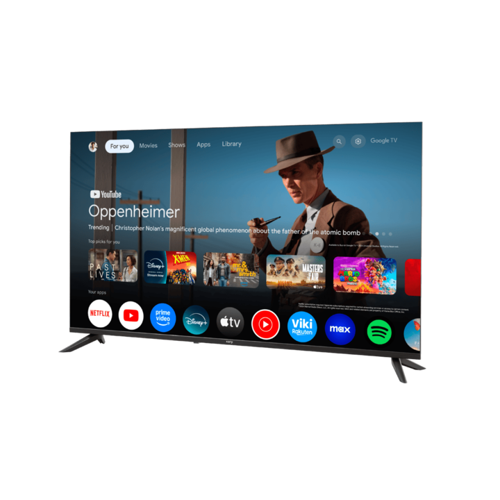 TELEVISOR LED KANJI 43` KJ-4XTL005 43ST005 SMART ANDROID FULL HD - 4609574 - Vista 1