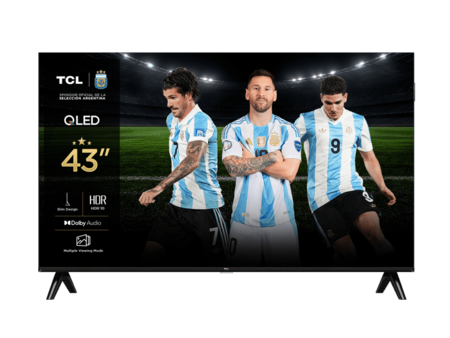 Smart TV TCL 43S5K-F│43″QLED Full HD Google TV