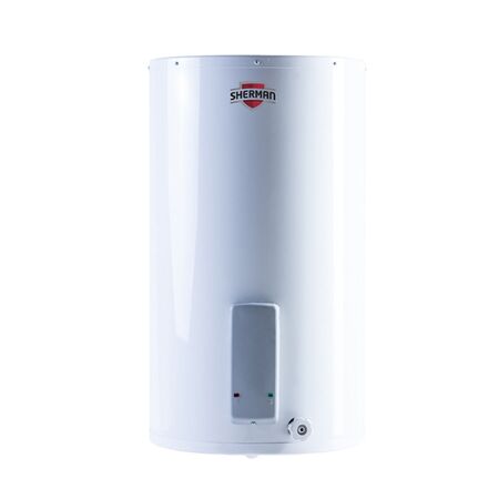 Termotaque Electrico Sherman 85 Lts Conexion Inferior
