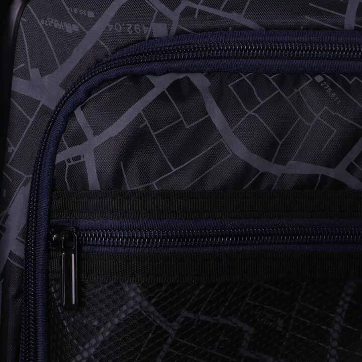 Valija Wanderlust Urban Mode Abs Gris Osuro 20 Pulg 39968 - Vista 3