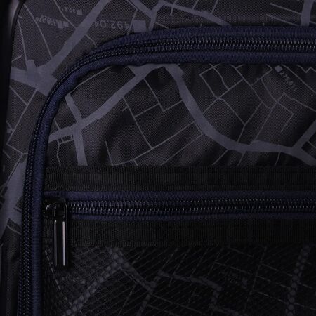 Valija Wanderlust Urban Mode Abs Gris Osuro 20 Pulg 39968