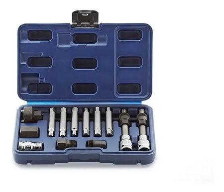 Kit Bremen para Desarmar Alternadores Set de 13 Piezas