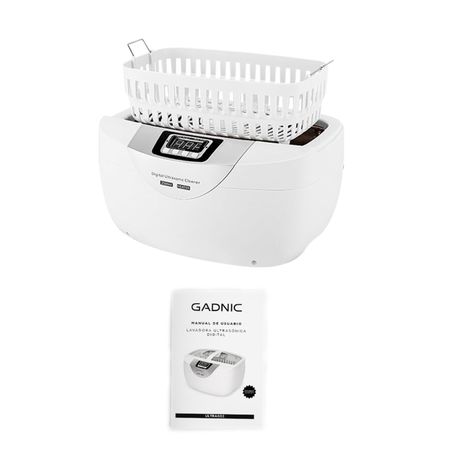 Batea Lavadora Ultrasonica Gadnic Digital