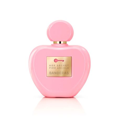 Her Secret Pink Absolu EDP Antonio Banderas Perfume Mujer 80m