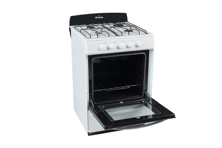 Cocina Florencia 5516F 56cm Blanca Multigas - Vista 4